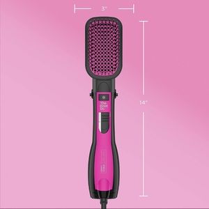 NEW THE KNOT DR.® ALL-IN-ONE SMOOTHING DRYER BRUSH